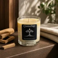 Sandalwood Hand-Poured Soy Candle – Image 2