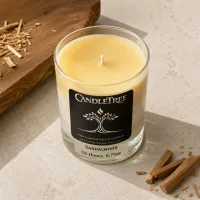Sandalwood Hand-Poured Soy Candle – Image 3