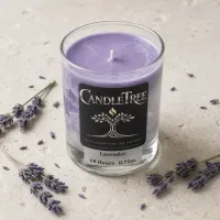 Lavender Hand-Poured Soy Candle – Image 2