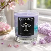 Butterfly Kisses Hand-Poured Soy Candle – Image 3