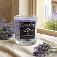 Lavender Hand-Poured Soy Candle – Image 1