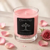 Fresh Cut Roses Hand-Poured Soy Candle – Image 3