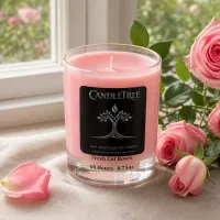 Fresh Cut Roses Hand-Poured Soy Candle – Image 2