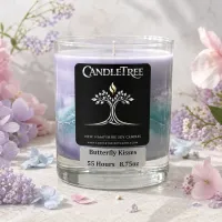 Butterfly Kisses Hand-Poured Soy Candle – Image 2