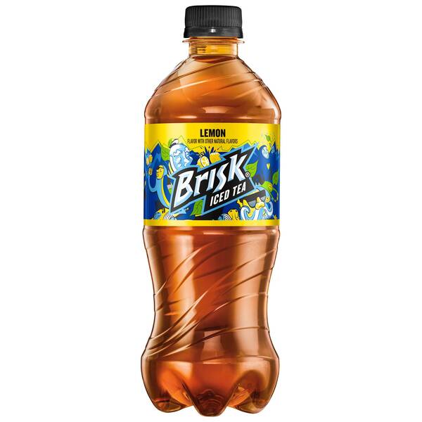 P- Brisk Ice Tea Lemon 20oz – Image 1