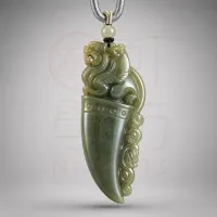 貔貅龙牙翡翠 – Image 1