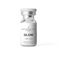 GLOW (BPC-157 / GHK-CU / TB-500)10mg/50mg/10mg/mL (3mL) - Lyophilized – Image 1