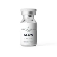 KLOW (BPC-157 / GHK-CU / TB-500 / KPV) 10mg/50mg/10mg/10mg/mL (3mL) - Lyophilized – Image 1