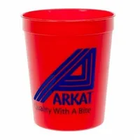 16 Oz. Smooth Stadium Cup – Image 1