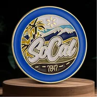 1-1/2" Economy Soft Enamel Pin – Image 1