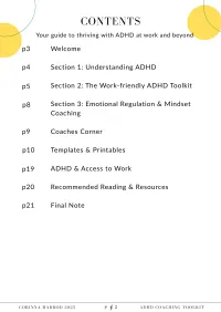 ADHD Toolkit: Thriving With ADHD at Work & Beyond – Image 3