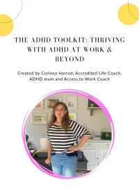 ADHD Toolkit: Thriving With ADHD at Work & Beyond – Image 1