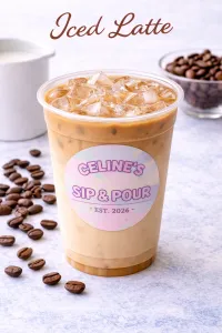 Iced Latte – Image 1