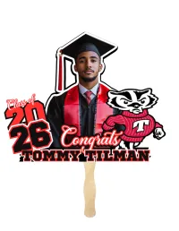 RED 2026 GRAD FAN – Image 1