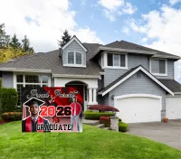 Red Yard Sign – Image 1