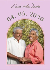 Wedding Anniversary Website RSVP Template – Image 1