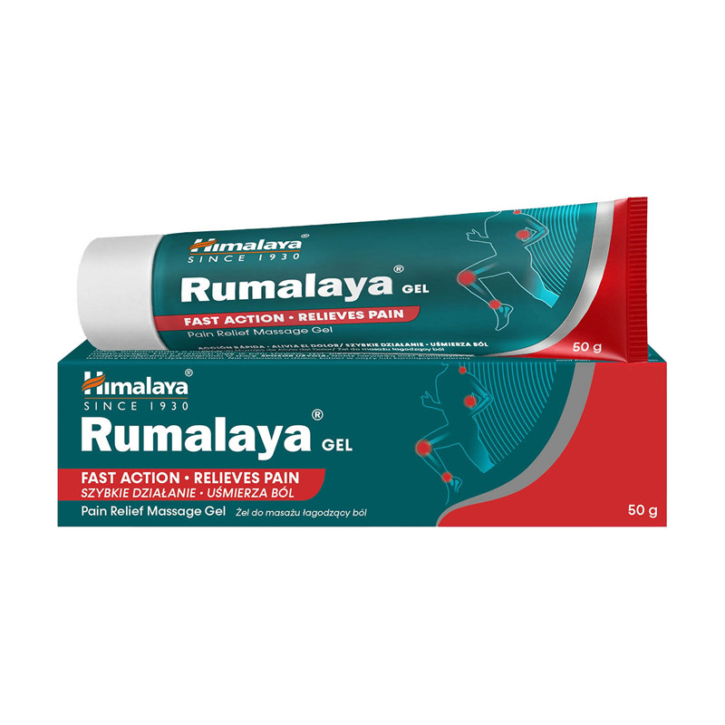 Румалая гел, за здрави стави и мускули, Хималая, 50 гр. – Image 1