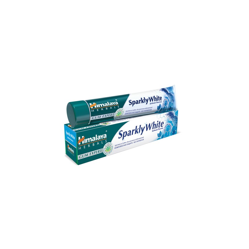 Избелваща паста за зъби, Sparkly White, Хималая, 75 мл. – Image 1