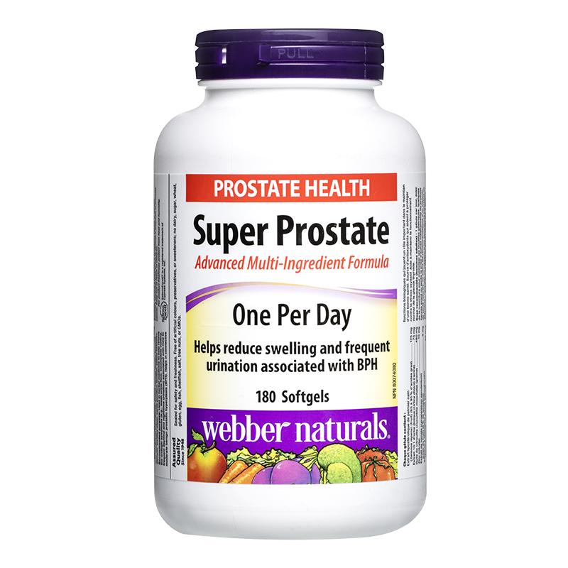 Супер Простате Формула за мъже Super Prostate Men’s Health Хранителна добавка, 180 софтгел капсули – Image 2
