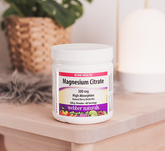 МАГНЕЗИЙ (ЦИТРАТ) High Absorption 300 mg Magnesium Citrate Хранителна добавка, 200 g прах, с вкус на горски плодове – Image 3