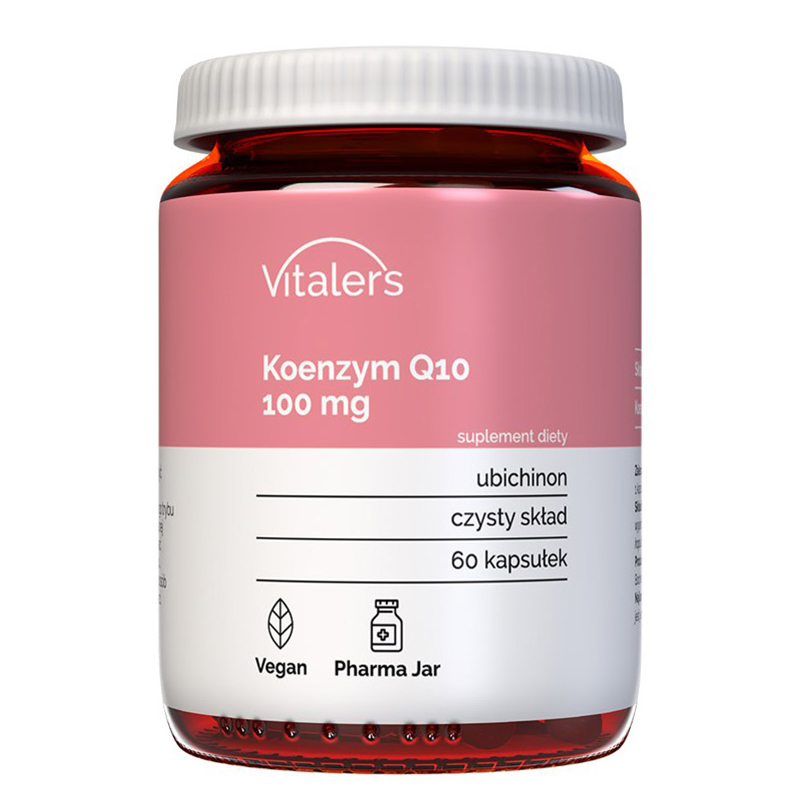Коензим Q10 100 mg Хранителна добавка, 60 капсули – Image 1