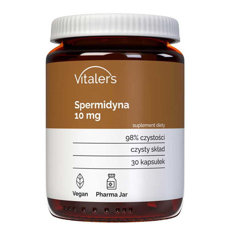 Спермидин 10 mg Хранителна добавка, 30 капсули – Image 1