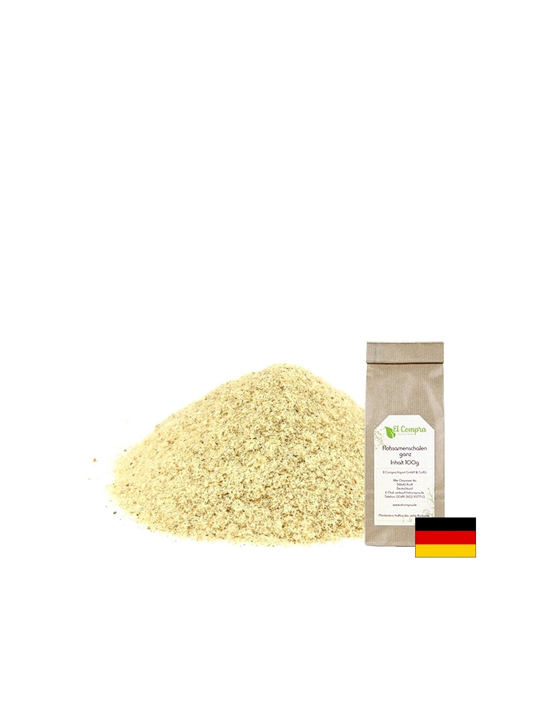 Запек Псилиум (Хуск) 100 g – Image 1