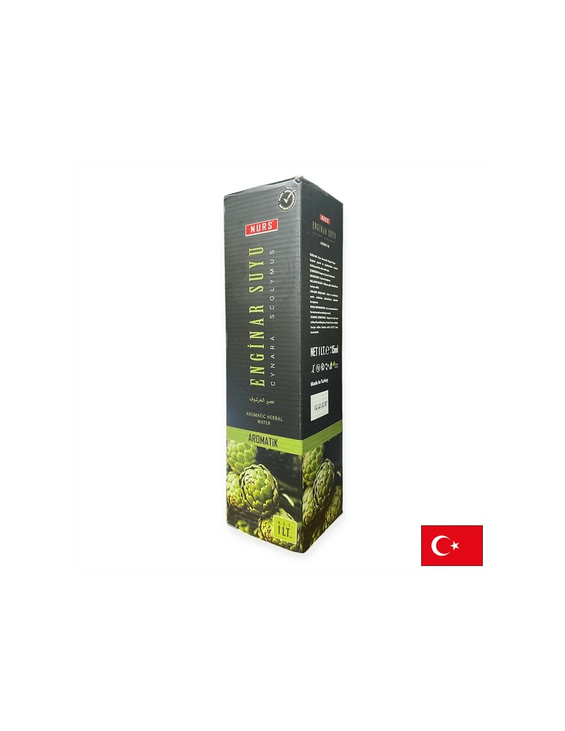 Сок от артишок за черния дроб и жлъчката 1000 ml – Image 2