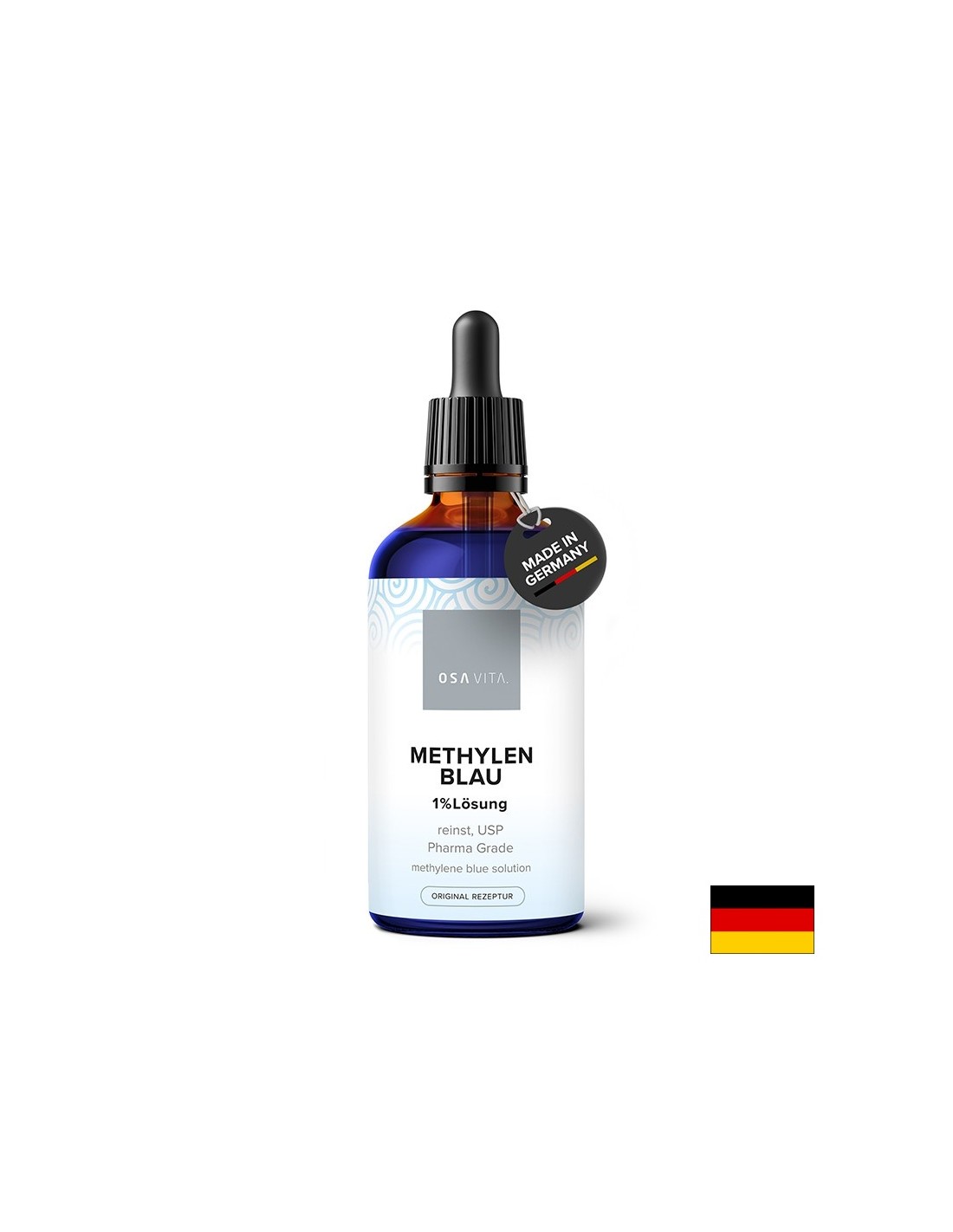 Метиленово синьо, 1% разтвор USP/фармацевтичен клас 100 ml – Image 1