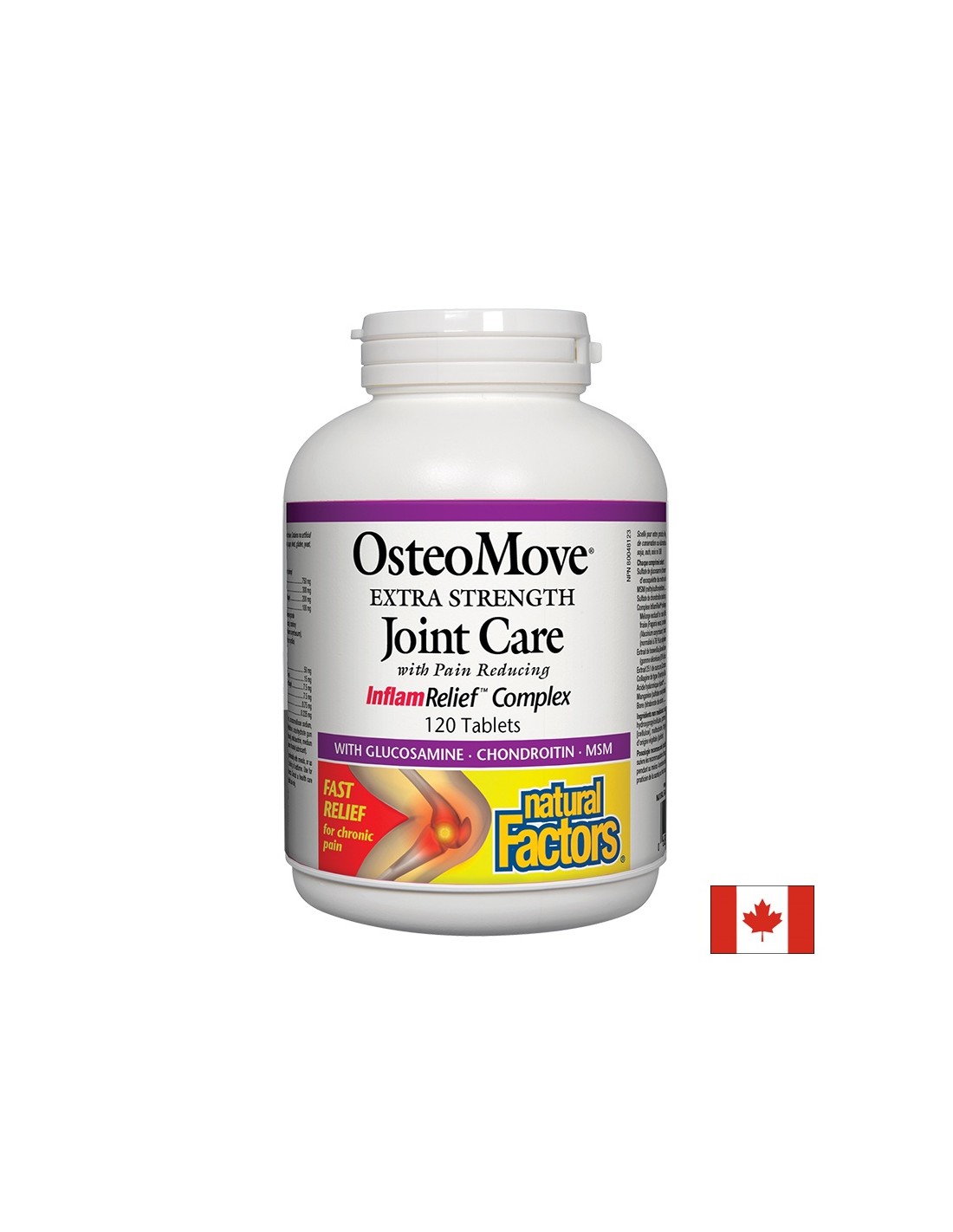 ОстеоМуув® Грижа за ставите OsteoMove Joint Care 120 таблетки – Image 1