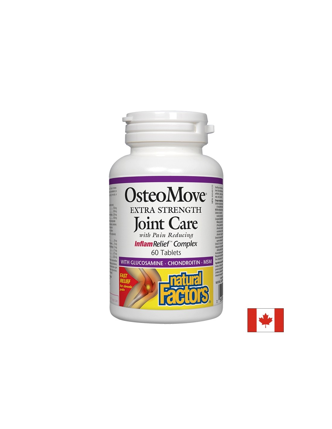 ОстеоМуув® Грижа за ставите OsteoMove® Joint Care 60 таблетки – Image 2