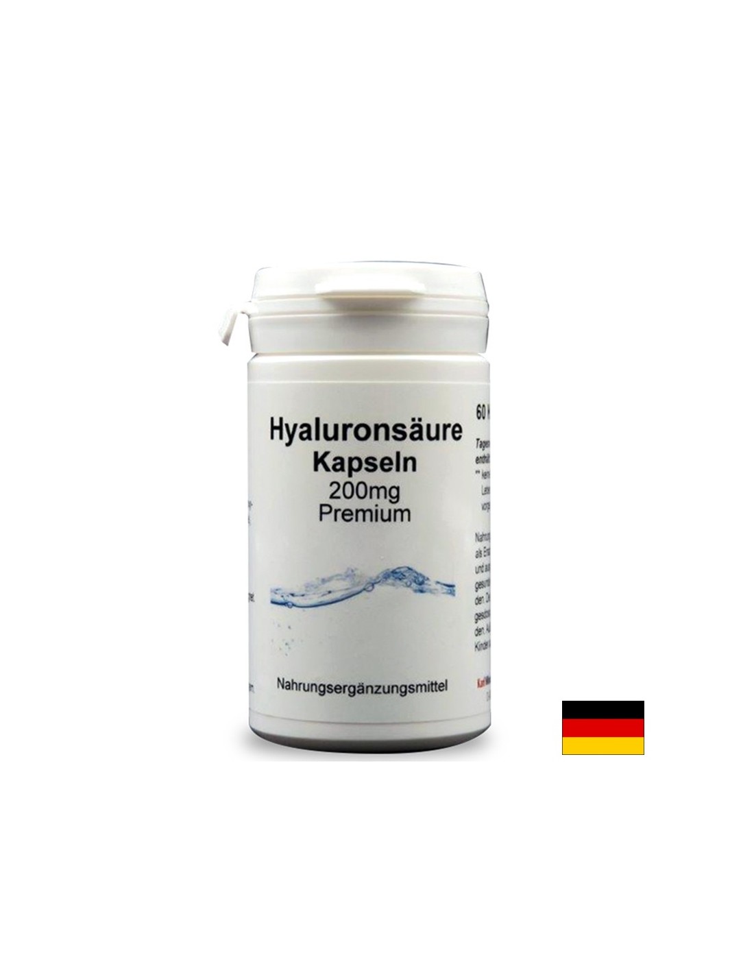 Hyaluronsäure Premium Хиалуронова киселина премиум 200 mg 60 капсули – Image 1