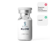 KLOW (BPC-157 / GHK-Cu / KPV / TB-500) 15/50/15/15mg (5mL) (Liquid) – Image 1