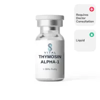 Thymosin Alpha-1 10mg (5mL) (Liquid) – Image 1