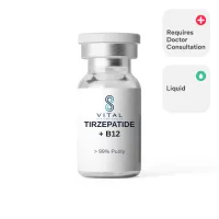 Tirzepatide + B12 (Liquid) – Image 1