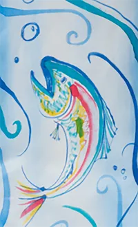 Paint A Scarf Premium @ Artzy Junkin Studio, Soldotna, AK – Image 2