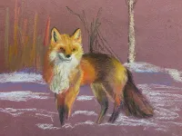 Play With Soft Pastels — July 11, Refuge Coffee, Anchorage, AK – Image 2