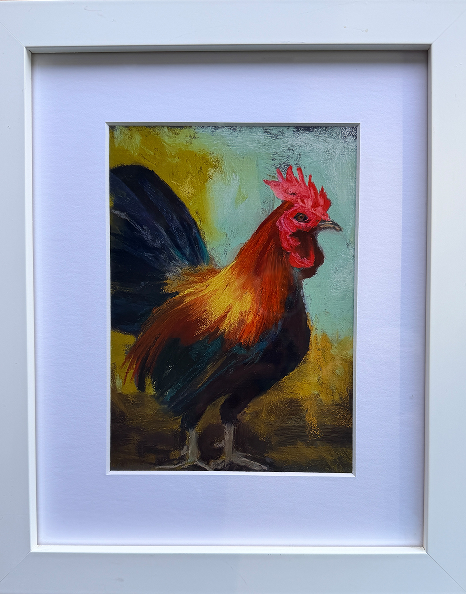Chaunticleer, award winning print in a frame – Image 1