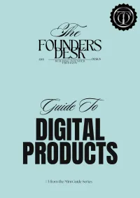Digital Product mini Guide – Image 1