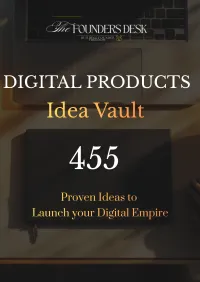 Digital Product Playbook + Bonus 455 Idea Vault – Image 2