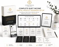 DFY Quiet Income Business Starter Kit – Image 1