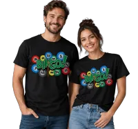Bingo Splatter V neck – Image 1