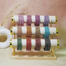 Handcrafted Glass Bangles for Women & Girls – Image 3