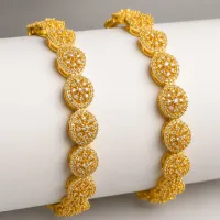 Celestial Sparkle Bangle – Image 9