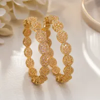 Celestial Sparkle Bangle – Image 1