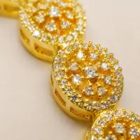 Celestial Sparkle Bangle – Image 5