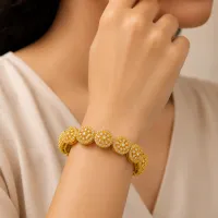 Celestial Sparkle Bangle – Image 2