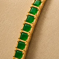 Emerald Royale Tennis Bracelet – Image 2