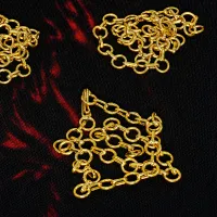 Golden Link Elegance Chain – Image 2