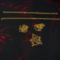 Golden Link Elegance Chain – Image 4